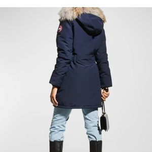 Canada Goose Black Trillium Parka, Small